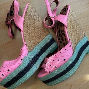 Jessica Simpson Wedges